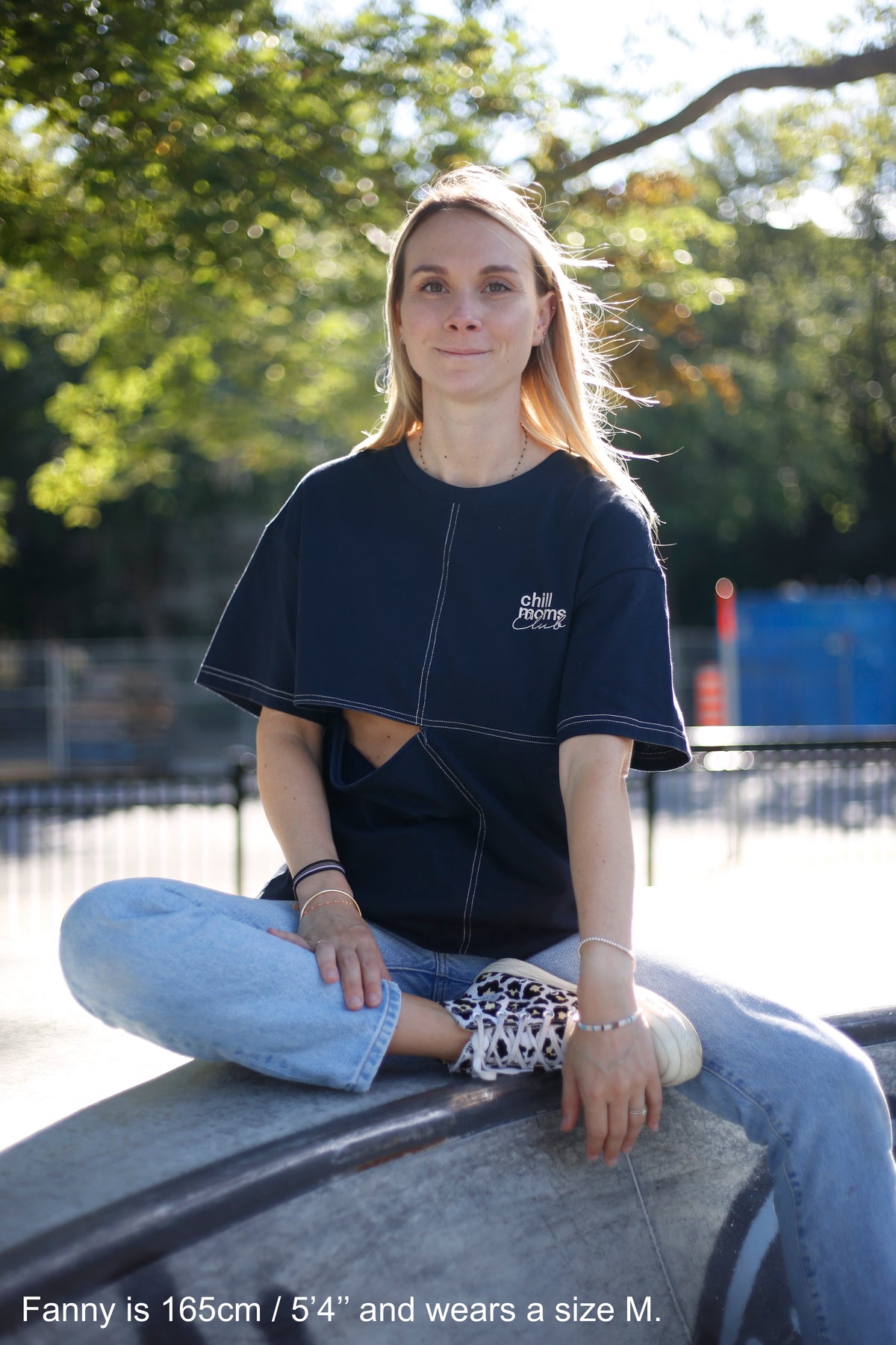 Peekaboob tee-shirt