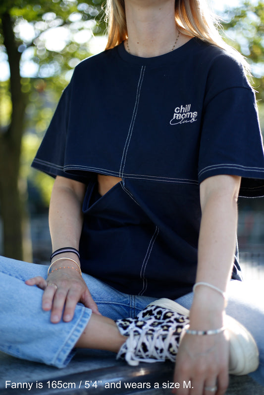 Peekaboob tee-shirt