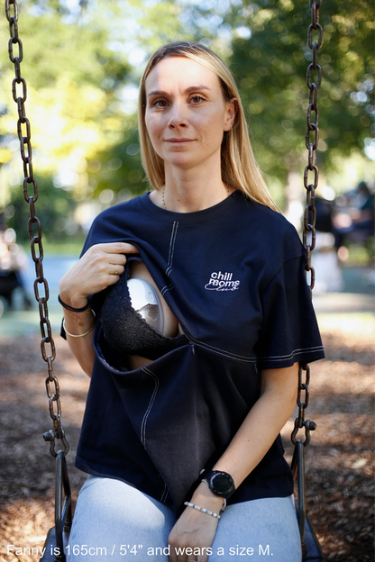 Peekaboob tee-shirt